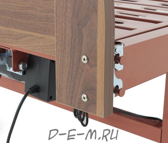 Кровать электрическая Med-Mos DB-7 (МЕ-2028Д (У-удлинение)) (2 функции)