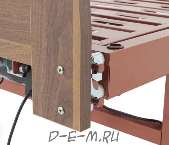 Кровать электрическая Med-Mos DB-7 (МЕ-2028Д (У-удлинение)) (2 функции)