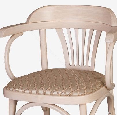 Стул "Венский" мягкий (Беленый дуб/Бежевый)