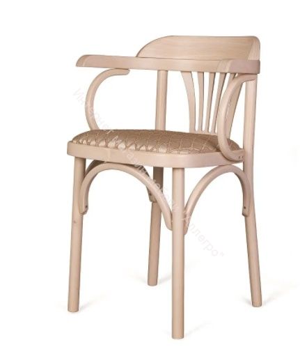 Стул "Венский" мягкий (Беленый дуб/Бежевый)