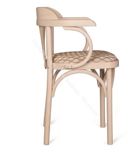 Стул "Венский" мягкий (Беленый дуб/Бежевый)