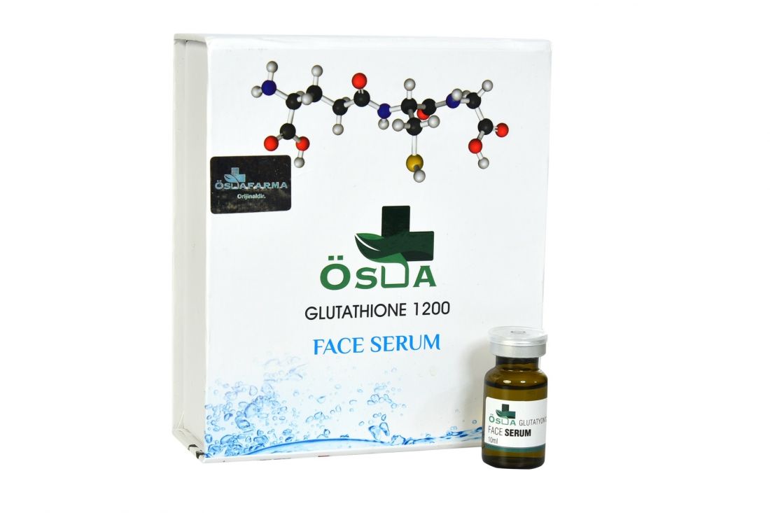Сыворотка Östa Glutathione-1200 FACE SERUM 10мл.