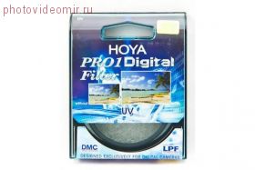 Защитный ультрафиолетовый фильтр Hoya PRO1D UV 58mm