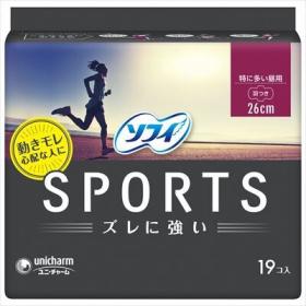 Sofy SPORTS гигиенические прокладки с крылышками