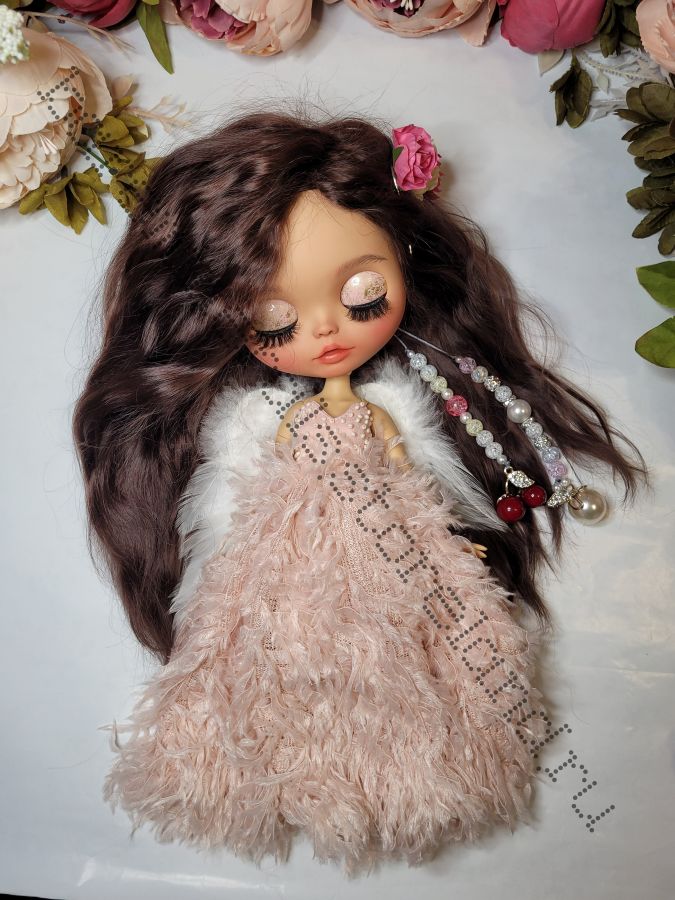 Blythe doll custom