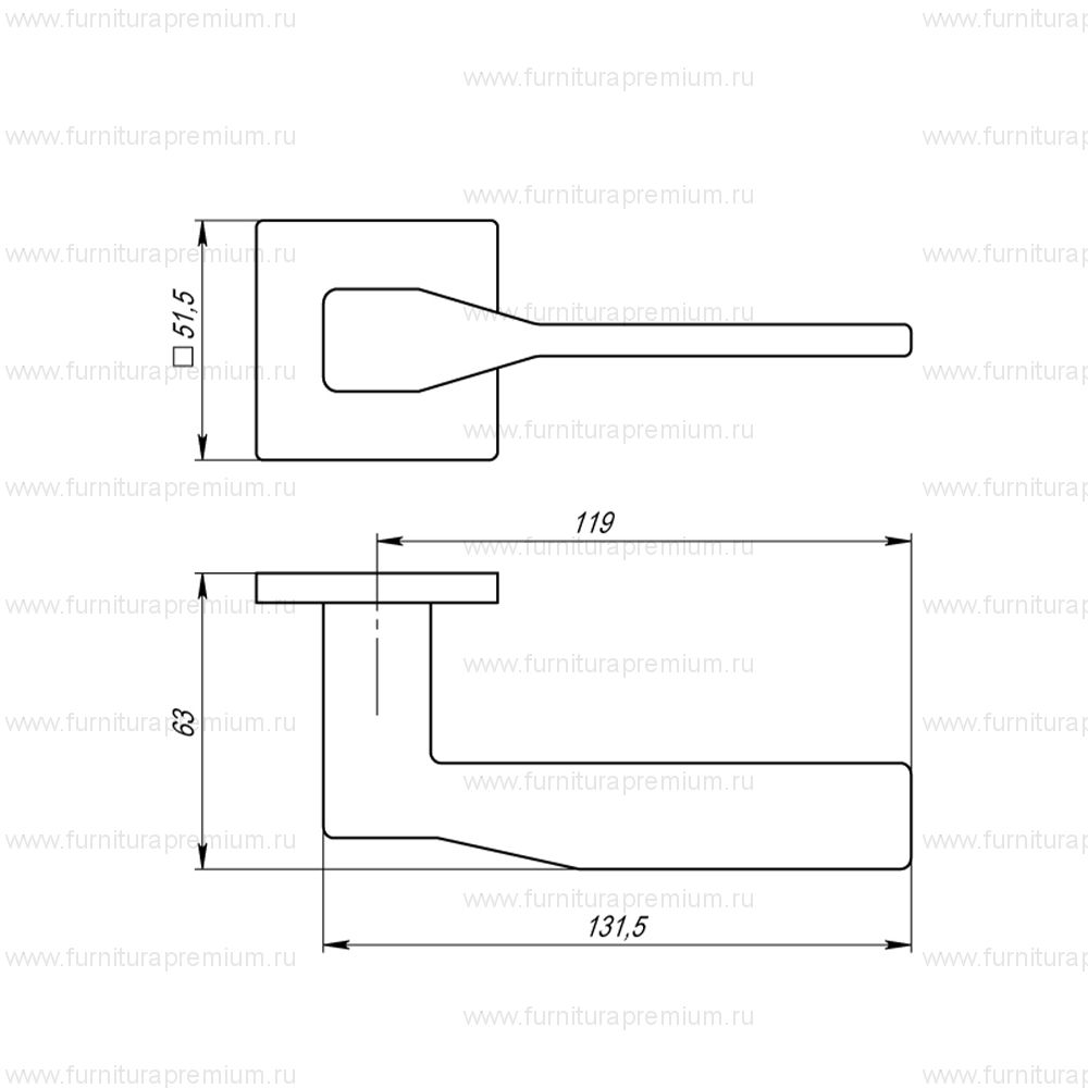 Ручка Armadillo Grand USS Black
