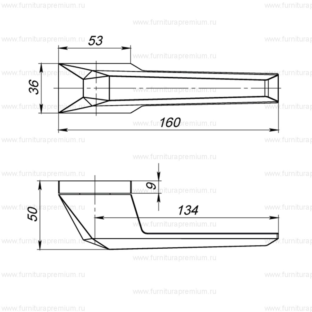 Ручка Armadillo Stone UCS Black
