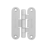 Петля Armadillo Optimum Mini универсальная. Хром матовый