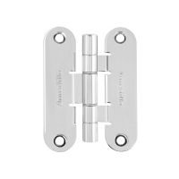 Петля Armadillo Optimum Mini универсальная. Хром