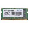 Модуль памяти Patriot Signature 4GB DDR3 PC3-10600 PSD34G13332S