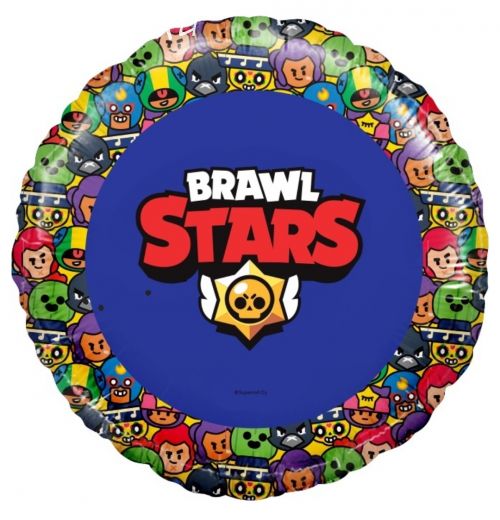 Круг "Brawl stars" (син.)