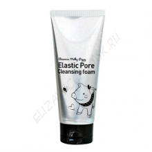 Маска-пенка от расширенных пор MILKY PIGGY ELASTIC PORE CLEANSING FOAM ELIZAVECCA