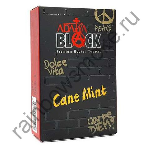 Adalya Black 50 гр - Cane Mint (Тростниковая Мята)