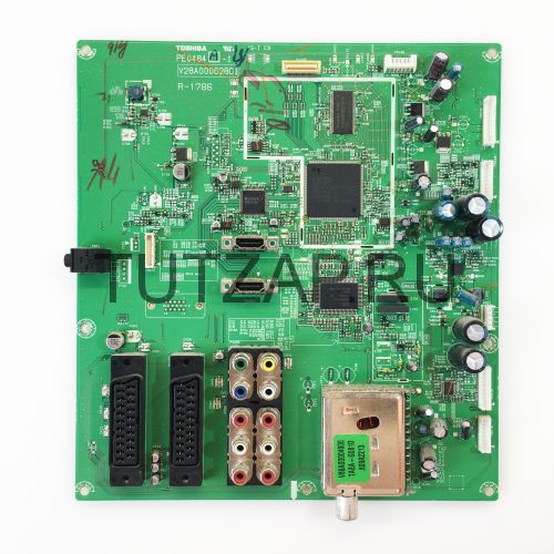 Материнская плата PE0484 A-1 V28A000628G1 R-1786 для телевизора Toshiba 32AV500PR