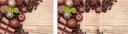 Кухонный гарнитур Риал 1500 конфеты-капучино