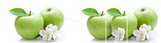 Кухонный гарнитур Риал К-81-зеленый 2000