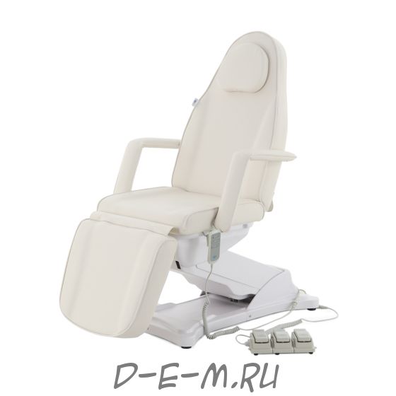 Косметологическое кресло электрическое 3 мотора Med-Mos ММКК-3 КО-176Д