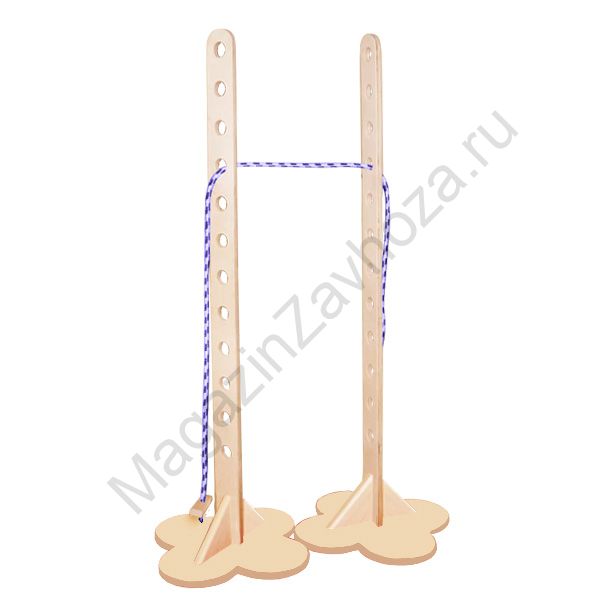 СТОЙКА ДЛЯ ПРЫЖКОВ В ВЫСОТУ(ЛАК)