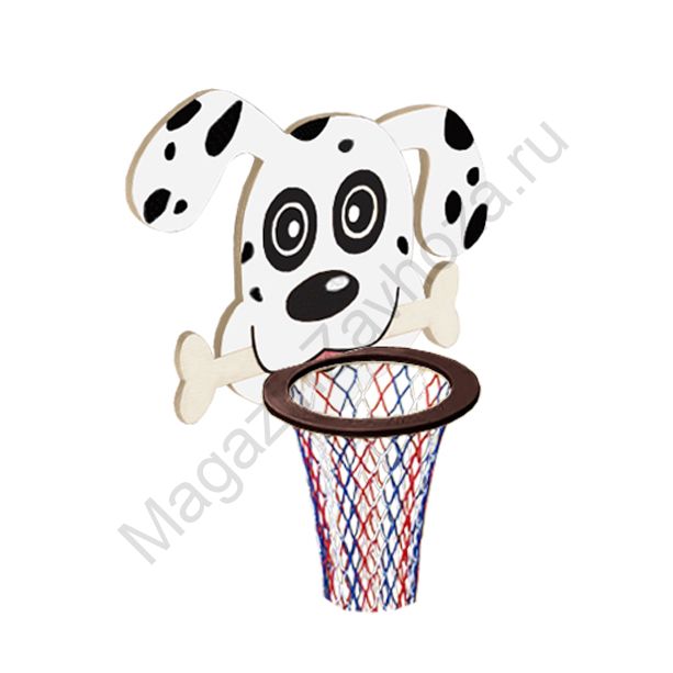 КОЛЬЦО БАСКЕТБОЛЬНОЕ НАСТЕННОЕ - 4(ФАНЕРА)