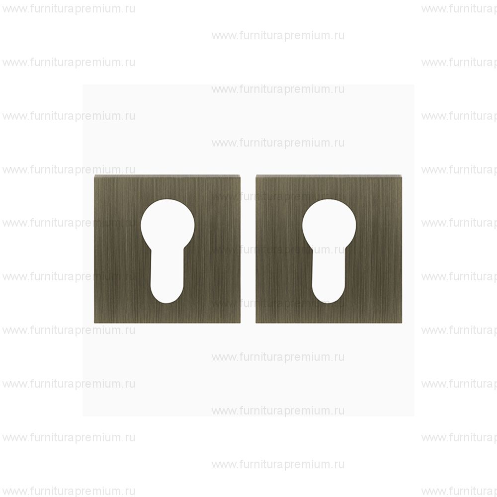 Накладка под цилиндр Fuaro ET DM