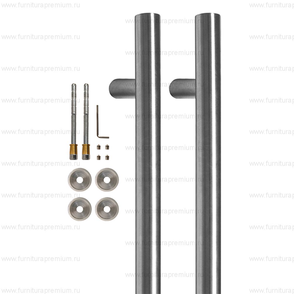 Ручка-скоба Fuaro PH-22-25/825 INOX. Длина 1000 мм