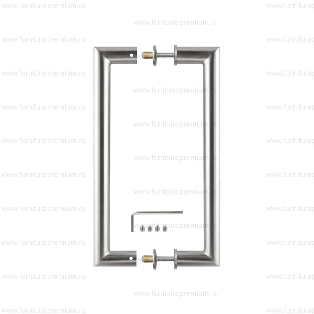 Ручка-скоба Fuaro PH-23-25/300 INOX. Длина 325 мм