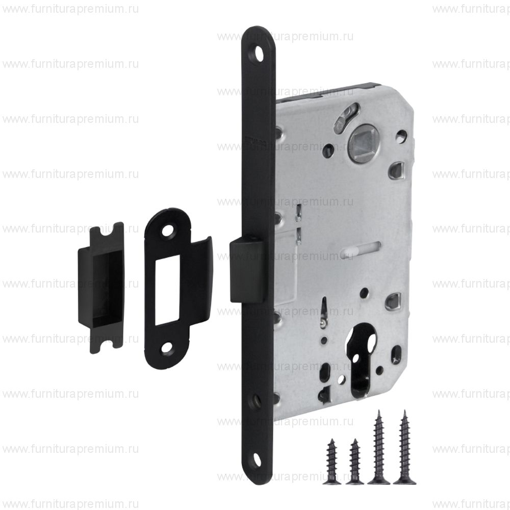 Замок Fuaro Plastic под цилиндр P85C-50 + ответная планка