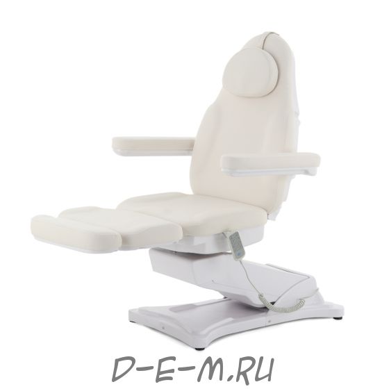Косметологическое кресло электрическое 4 мотора Med-Mos ММКК-3 КО-184Д-00 с РУ