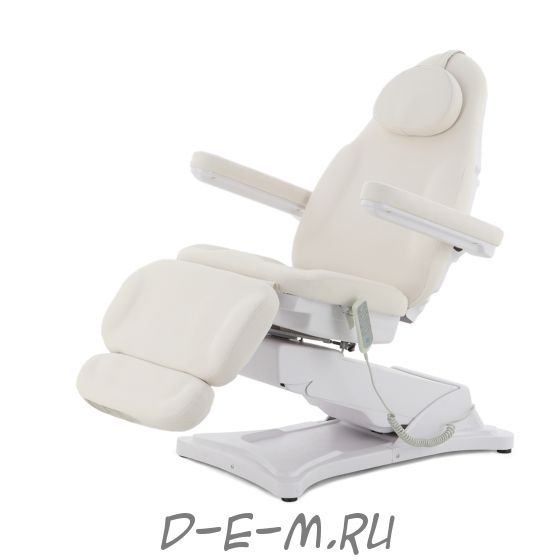 Косметологическое кресло электрическое 4 мотора Med-Mos ММКК-3 КО-184Д-00 с РУ