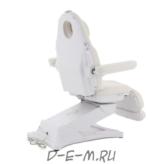 Косметологическое кресло электрическое 4 мотора Med-Mos ММКК-3 КО-184Д-00 с РУ