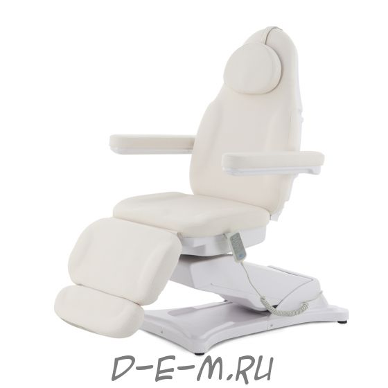 Косметологическое кресло электрическое 4 мотора Med-Mos ММКК-3 КО-184Д-00 с РУ