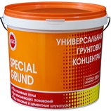 Грунтовка Концентрат КБС Special Grund БС-926 10л Универсальная для Внутренних и Наружных Работ