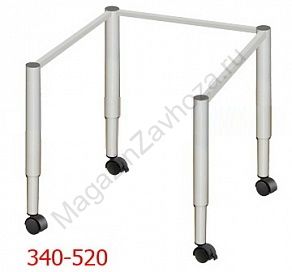 КАРКАС СТОЛА ДЕТСКИЙ ДОУ - 8 РЕГУЛИРУЕМЫЙ