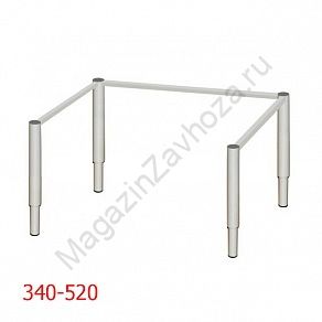 КАРКАС СТОЛ ДЕТСКИЙ ДОУ - 2 РЕГУЛИРУЕМЫЙ