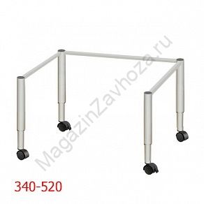 КАРКАС СТОЛА ДЕТСКИЙ ДОУ - 23 РЕГУЛИРУЕМЫЙ