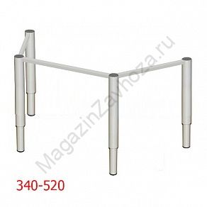 КАРКАС СТОЛА ДЕТСКИЙ ДОУ - 27 РЕГУЛИРУЕМЫЙ