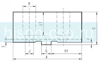 Комплект сырых накладок SGM 3200 3500-500 для токарных патронов ф500