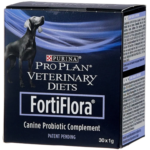 Добавка в корм Pro Plan Veterinary Diets Forti Flora для собак