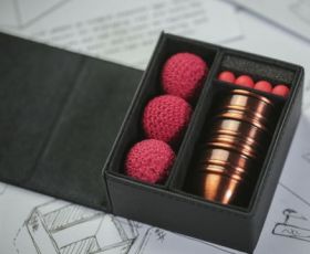 Mini Cups And Balls By TCC