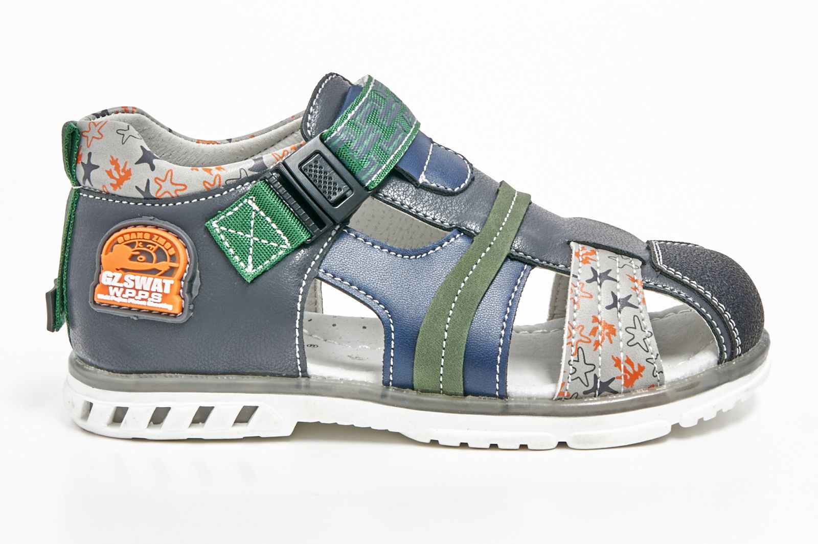 Onsun  сандалии 002-2 син