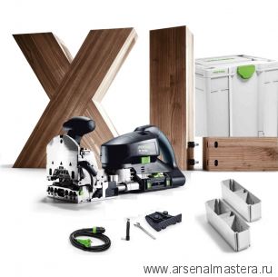 Фрезер для дюбельных соединений в систейнере FESTOOL DOMINO XL DF 700 EQ-Plus 576426