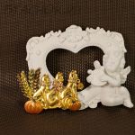 Брошь "Кошки и урожай" (KC США)