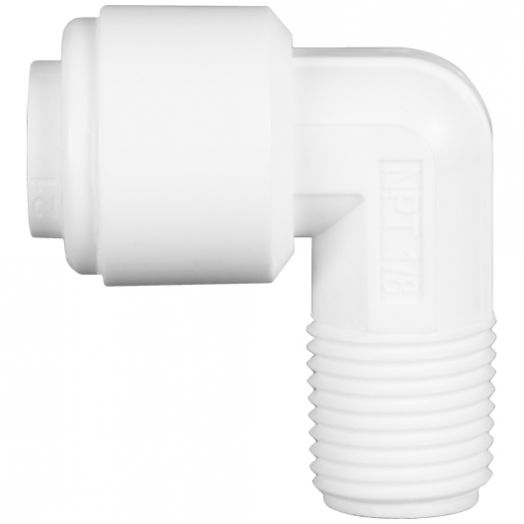 Угловой переходник штуцер-JOHN GUEST1/4 трубка-1/8 внешняя резьба