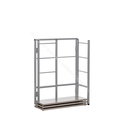 Стеллаж раскладной Leset Пако 800 Атлас Светлый