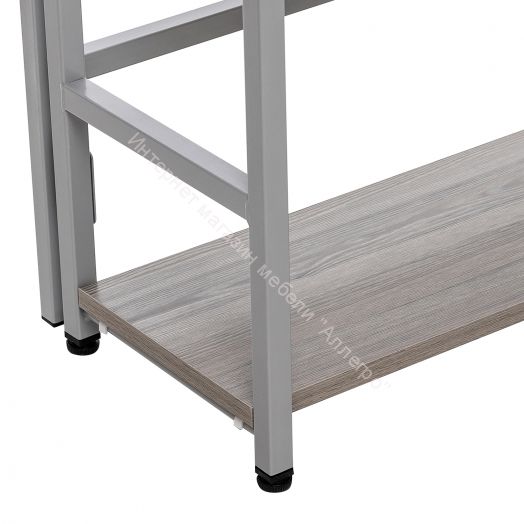 Стеллаж раскладной Leset Пако 800 Атлас Светлый