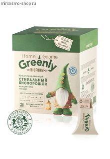 Стиральный порошок для цветных тканей концентрированный Home Gnome...