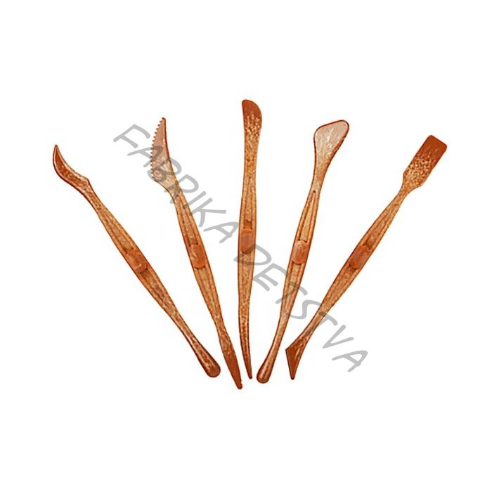 Набор стеков для лепки 5 штук JOVI, двусторонние