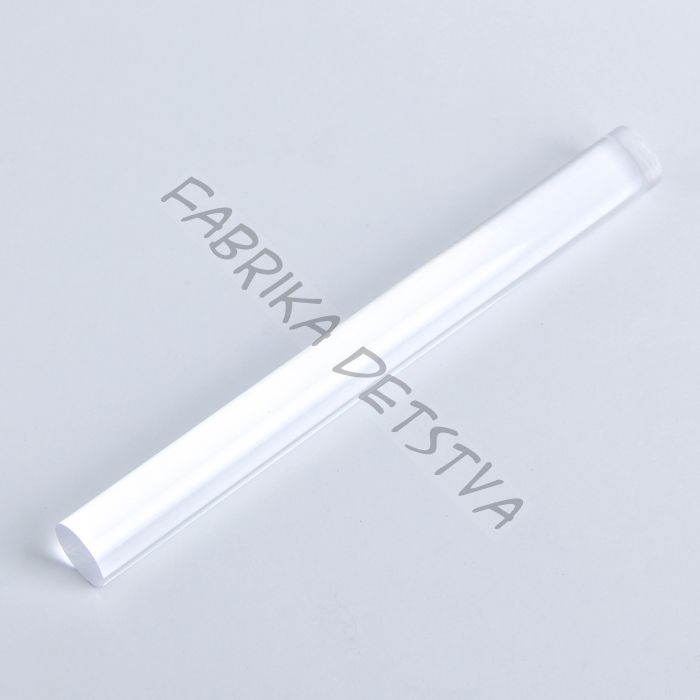 Ролик акриловый для пластики, L=20 см, d=2 см