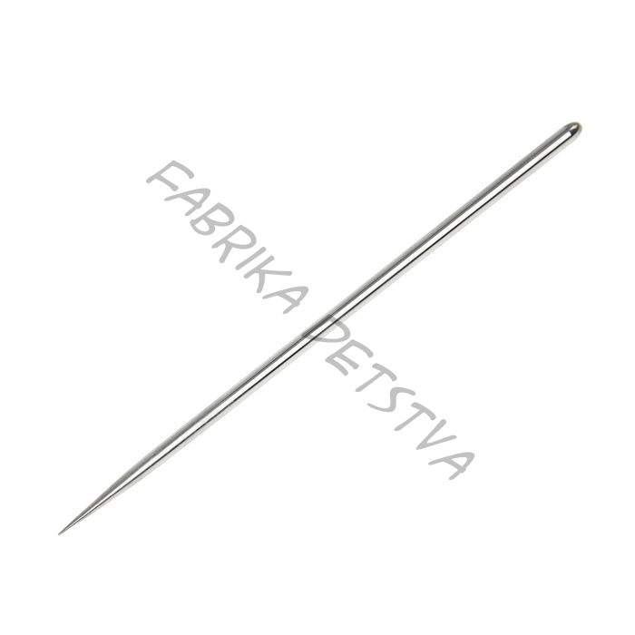 Стек для создания цветов из полимерн.глины металлич.острый