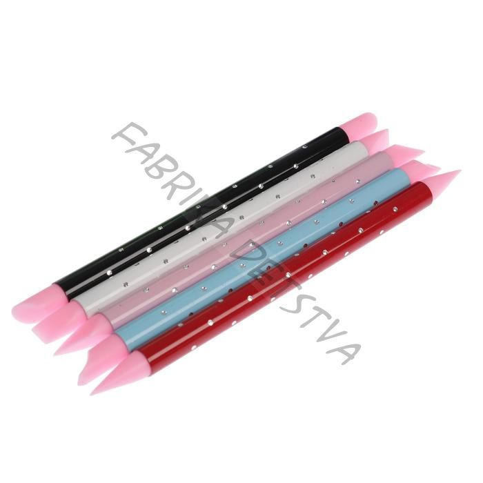 Инструменты для моделирования и придания формы набор 5 шт 14,5 см нерж.сталь, резина